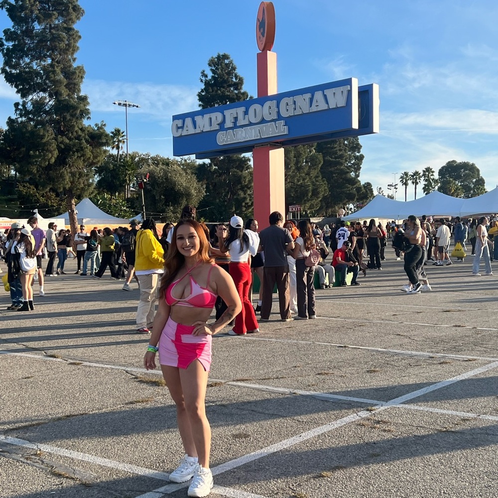 Worn once, brand new tiger Mist outfit